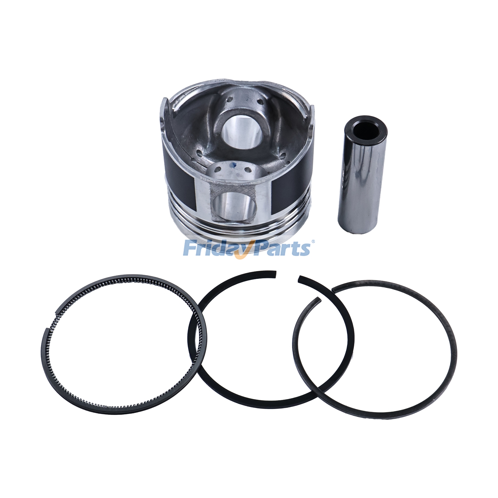 1 conjunto de pistão com anel STD 30L17-10013 para motor Mitsubishi L3E