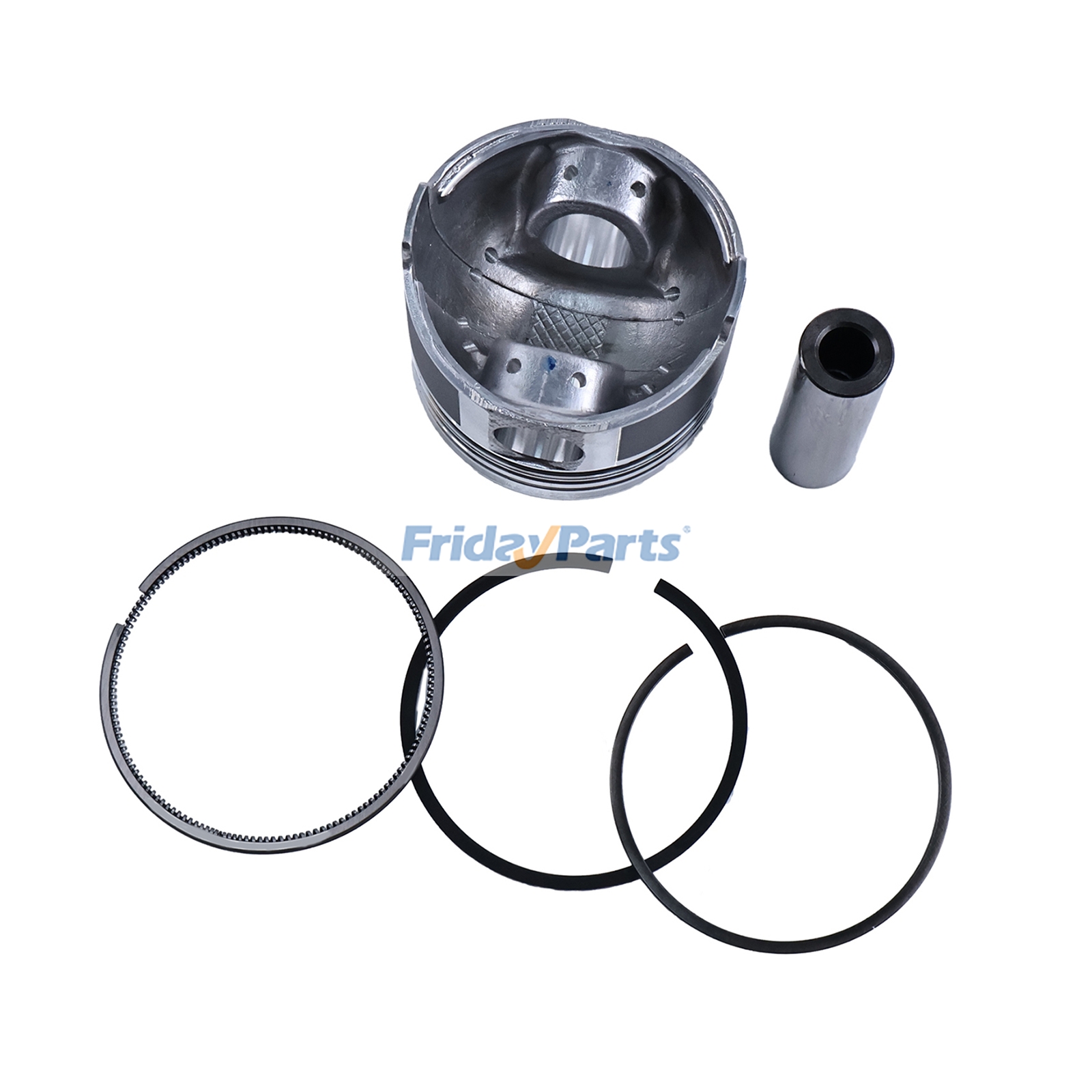 1 conjunto de pistão com anel STD 30L17-10013 para motor Mitsubishi L3E para Motor