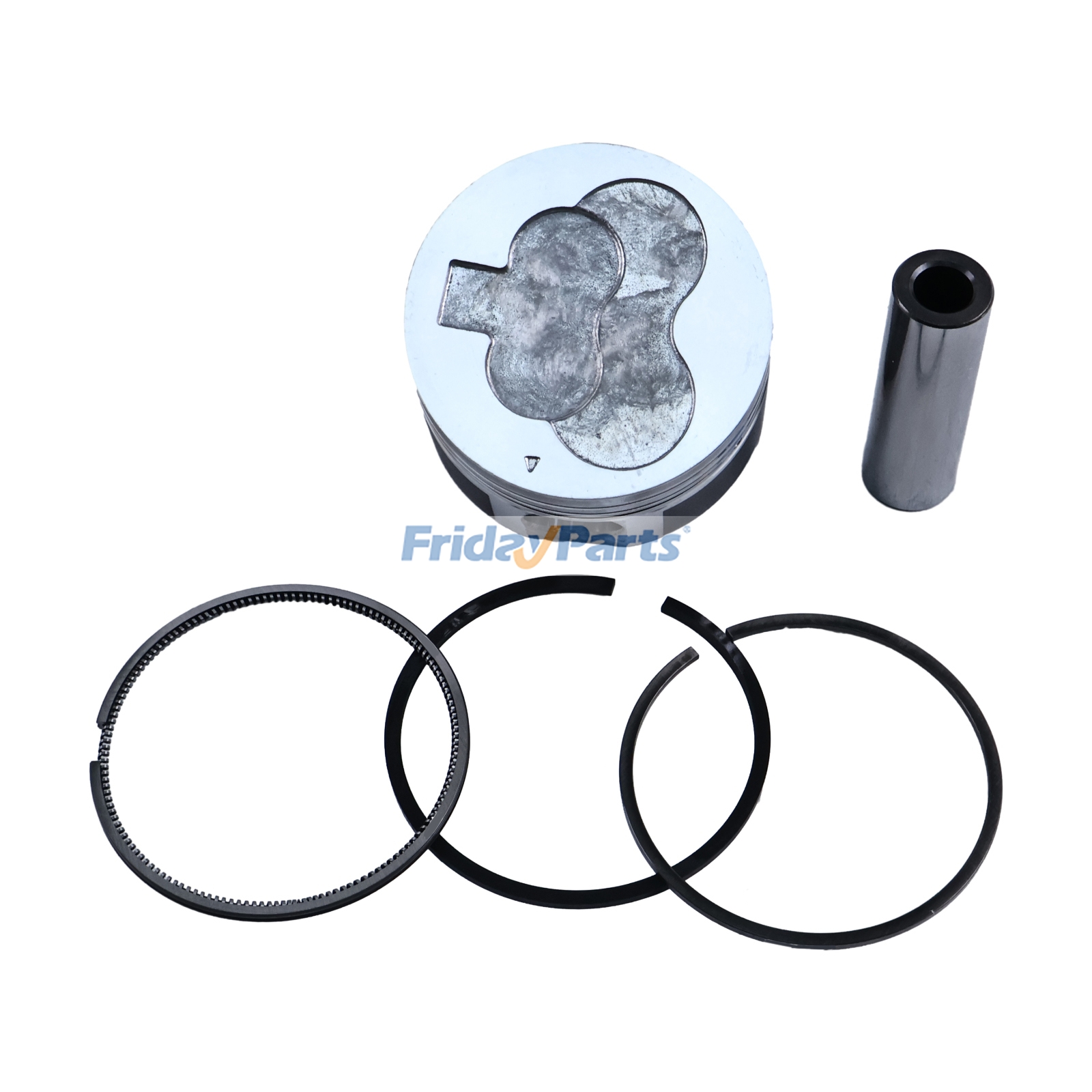 Motor  - 1 conjunto de pistão com anel STD 30L17-10013 para motor Mitsubishi L3E