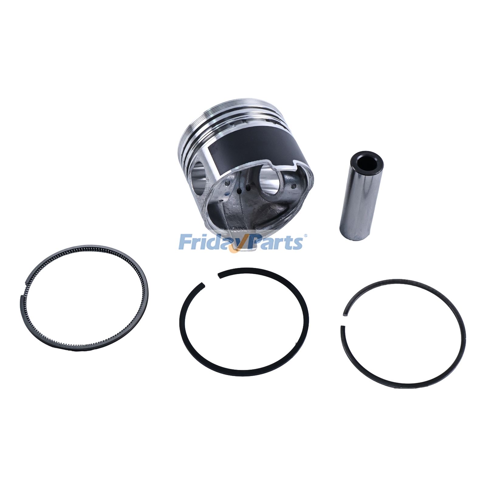 Compre 1 conjunto de pistão com anel STD 30L17-10013 para motor Mitsubishi L3E na FridayParts