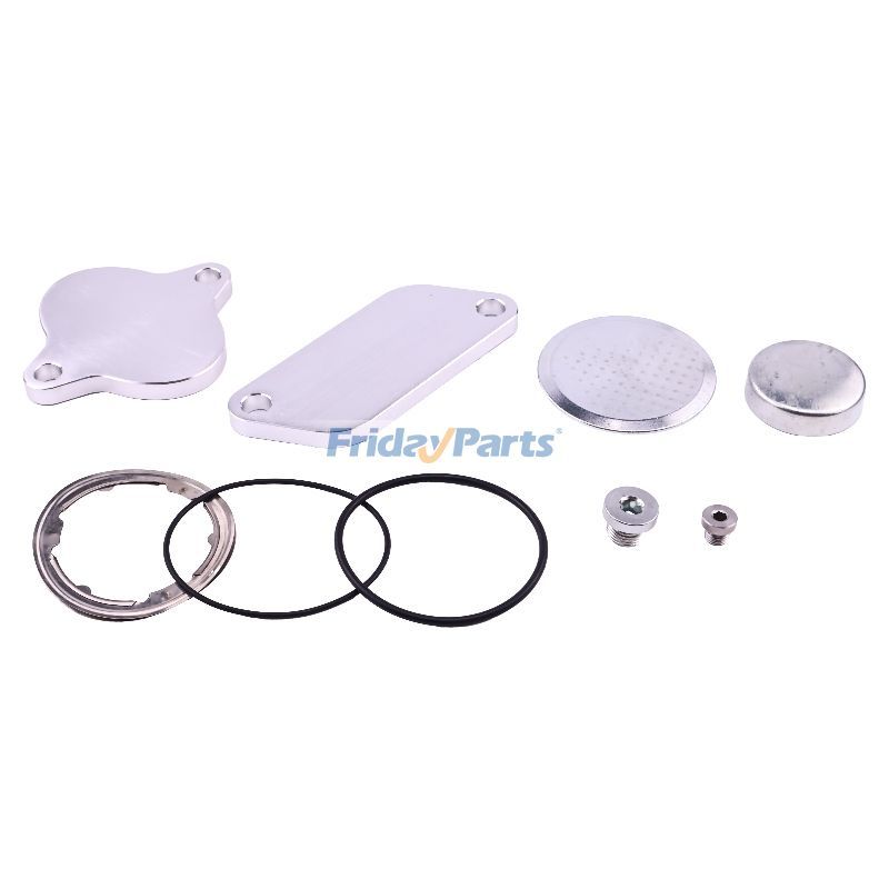 EGR Delete Kit SJ-DK-15 for Cummins Engine ISX CM871 2007-2010