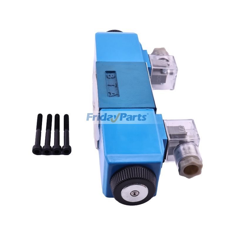 Eaton用ブルドーザー,エクスカベーター,ローダー,トラクター用24VアフターマーケットEaton VickersソレノイドバルブBull用