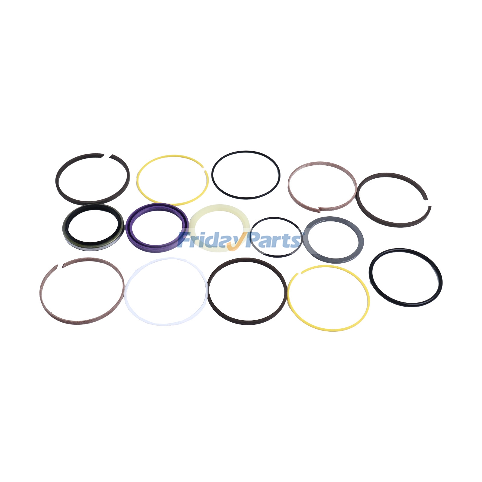 For Hitachi Excavator ZX135US Boom Cylinder Seal Kit