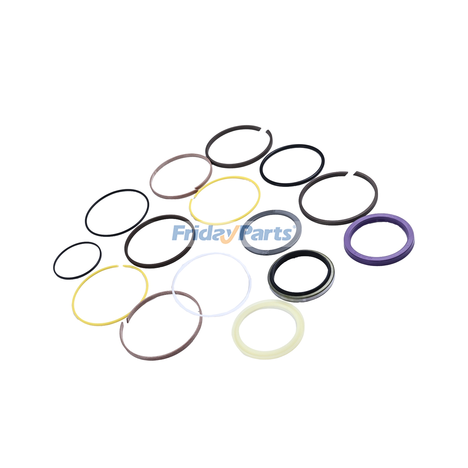 Boom Cylinder Seal Kit for Excavator