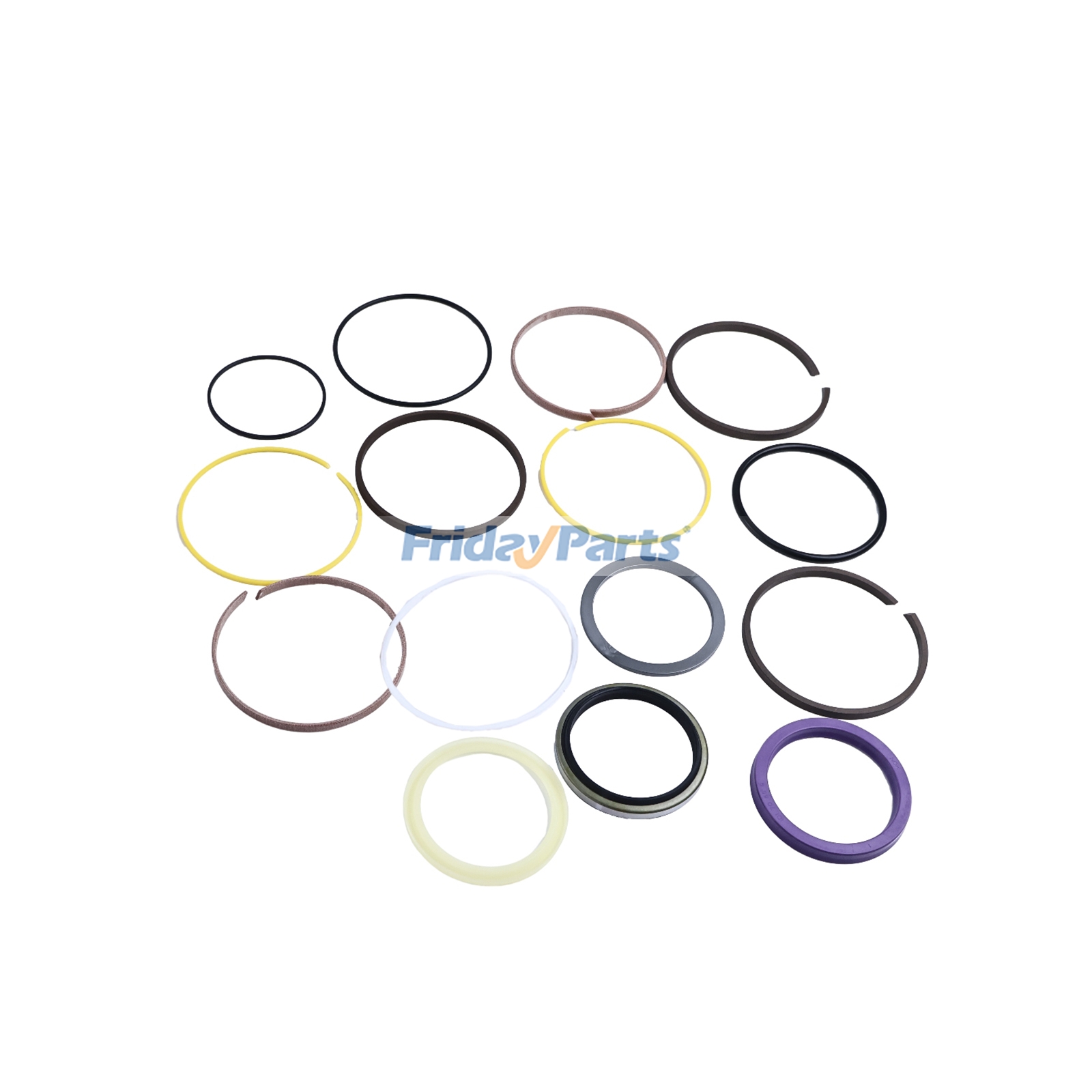 Excavator Boom Cylinder Seal Kit
