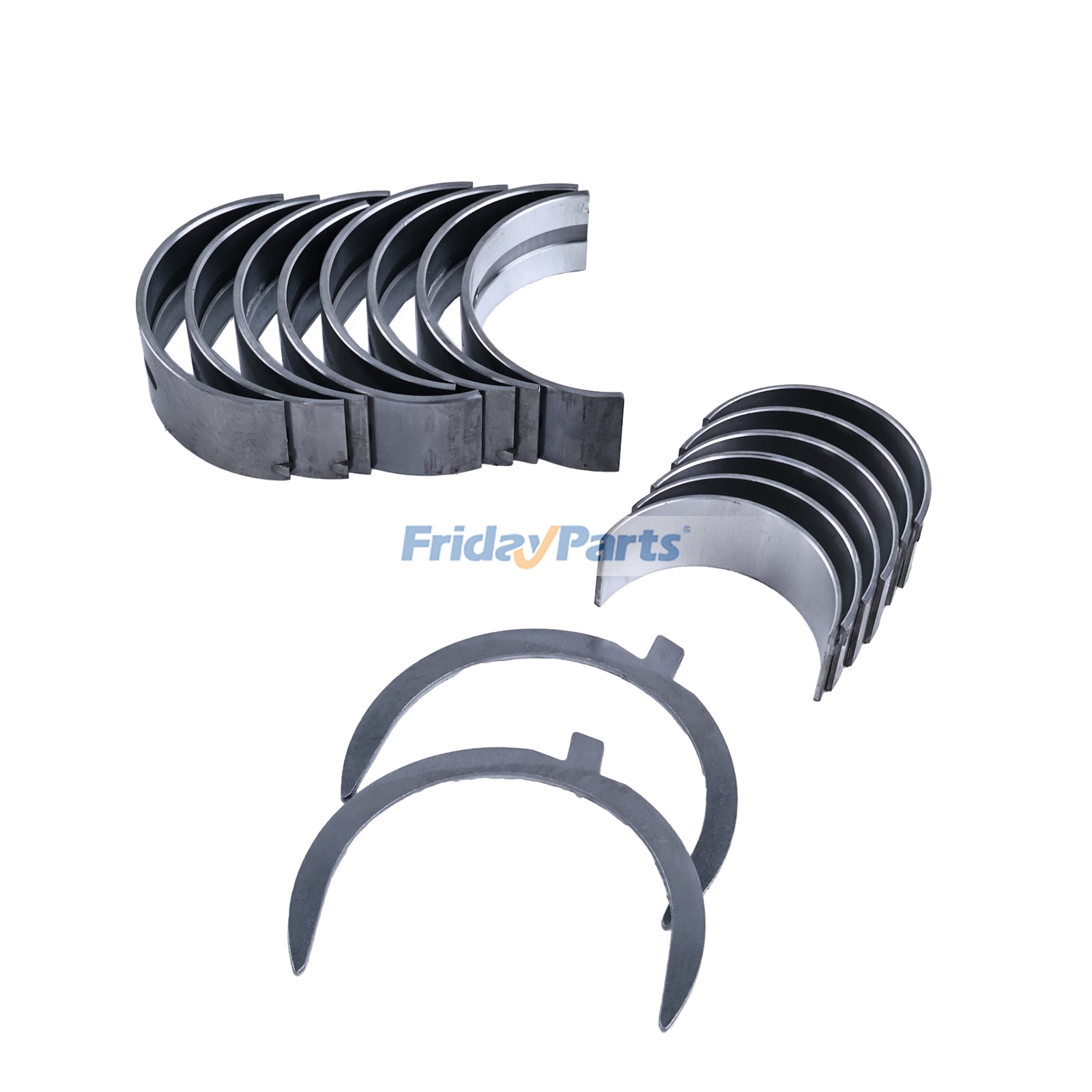 Main & Con Rod Bearing & Thrust Washers  for Engine