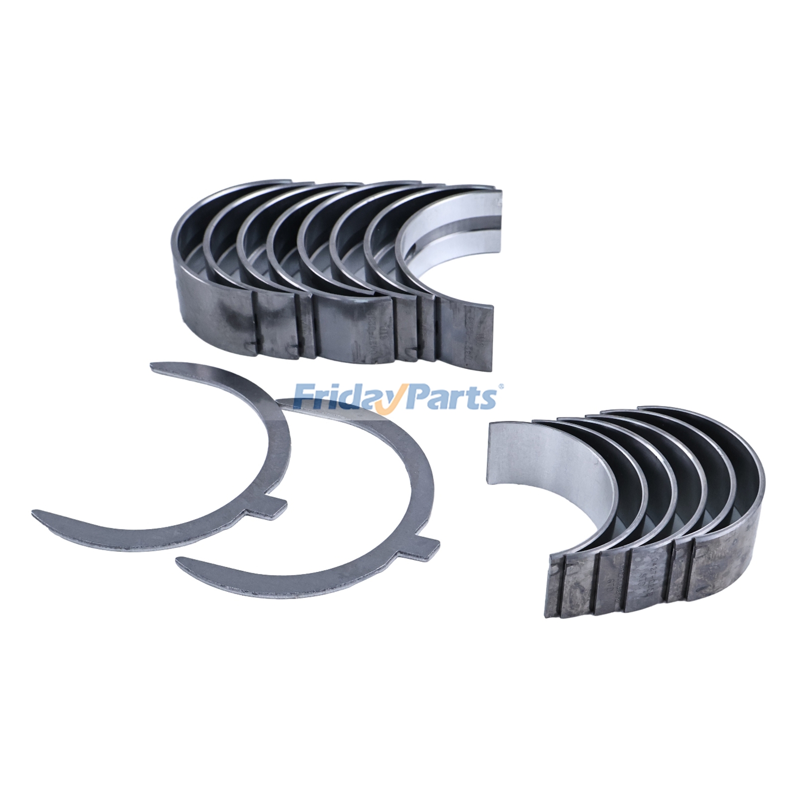 Engine Main & Con Rod Bearing & Thrust Washers 