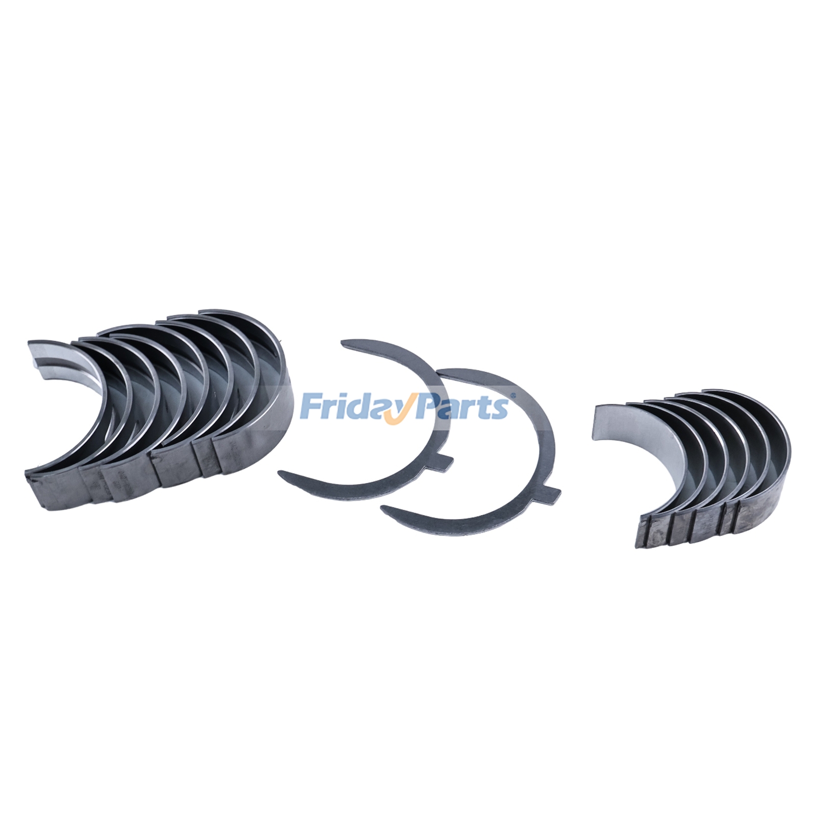 Main & Con Rod Bearing & Thrust Washers  compatible with Engine