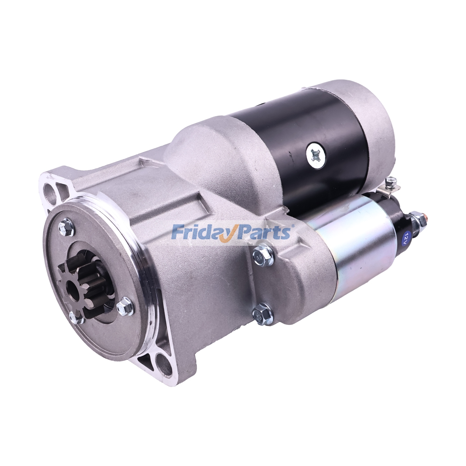12V 9T Starter Motor for Volvo EC55B EC55C Excavator D3.1D Yanmar 4TNV94 Engine