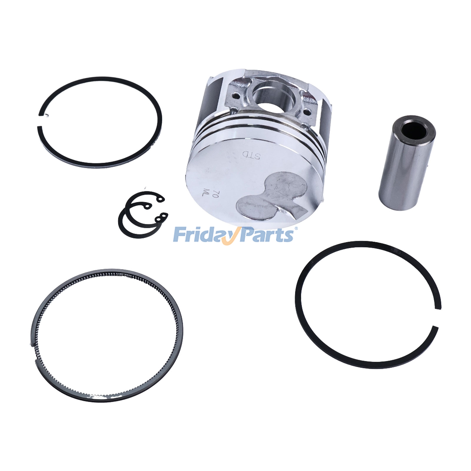 piston-kit-13-571-13-566-for-yanmar-engine-3tnv70-thermo-king-engine-tk-370-trailer-heating-unit-hk-400-hk-430-refrigeration-unit-ts-200-ts-300-md-100-md-200-t-800m
