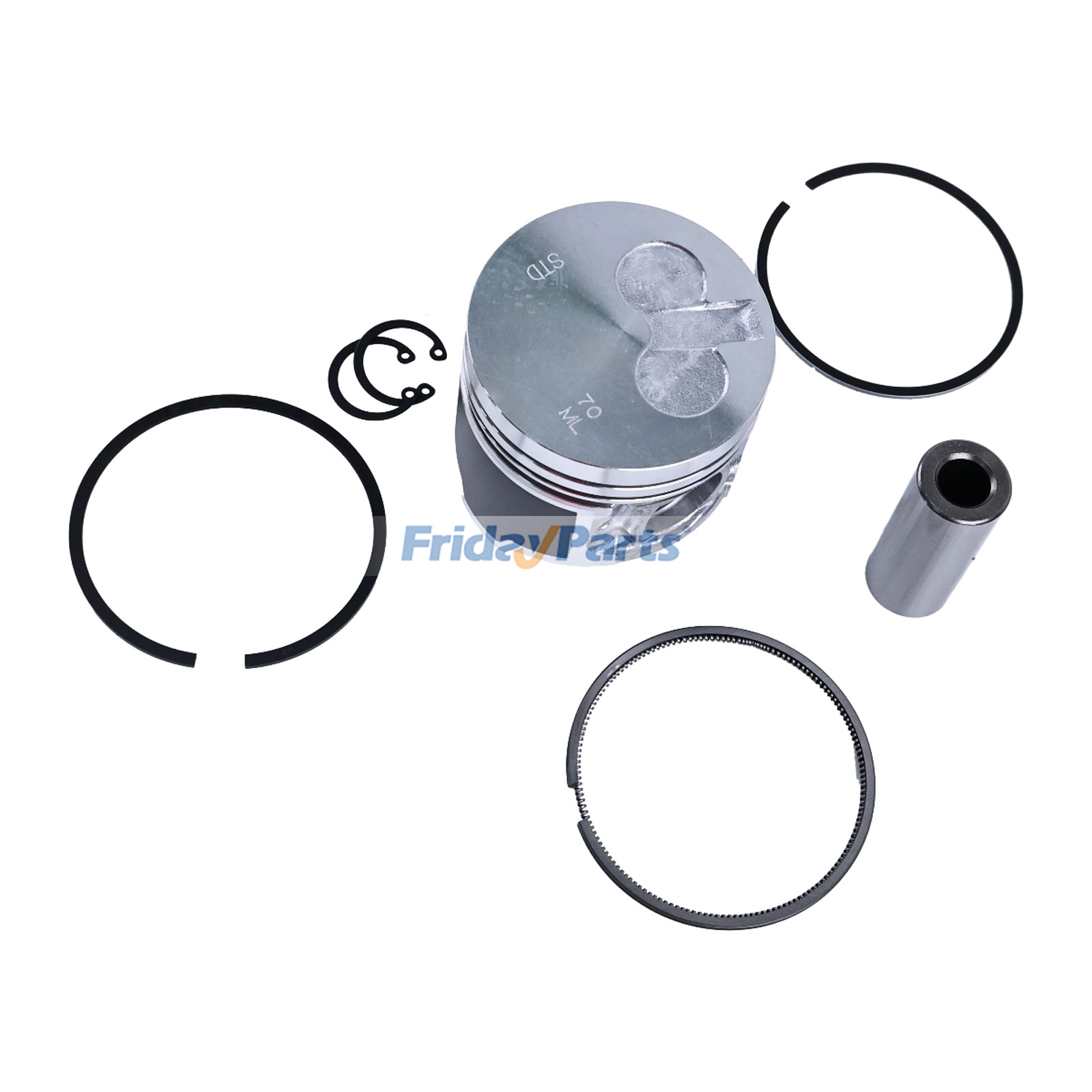 piston-kit-13-571-13-566-for-yanmar-engine-3tnv70-thermo-king-engine-tk-370-trailer-heating-unit-hk-400-hk-430-refrigeration-unit-ts-200-ts-300-md-100-md-200-t-800m