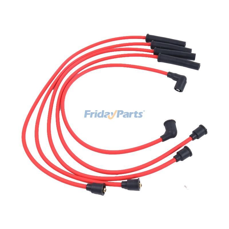 Juego de cables de encendido marino 875571 834365 para motores Volvo 230A 230B 250A 250B AQ120B AQ125A AQ125B AQ131A B230 BB140A BB145A
