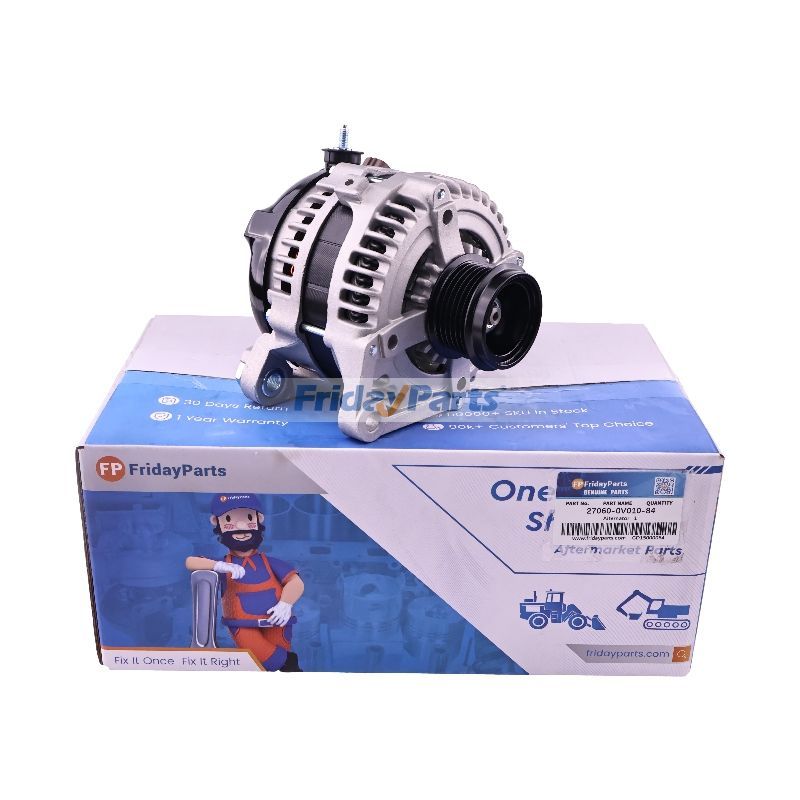 Alternator 27060-0V010-84 104210-2270 for Toyota Camry RAV4 Scion TC