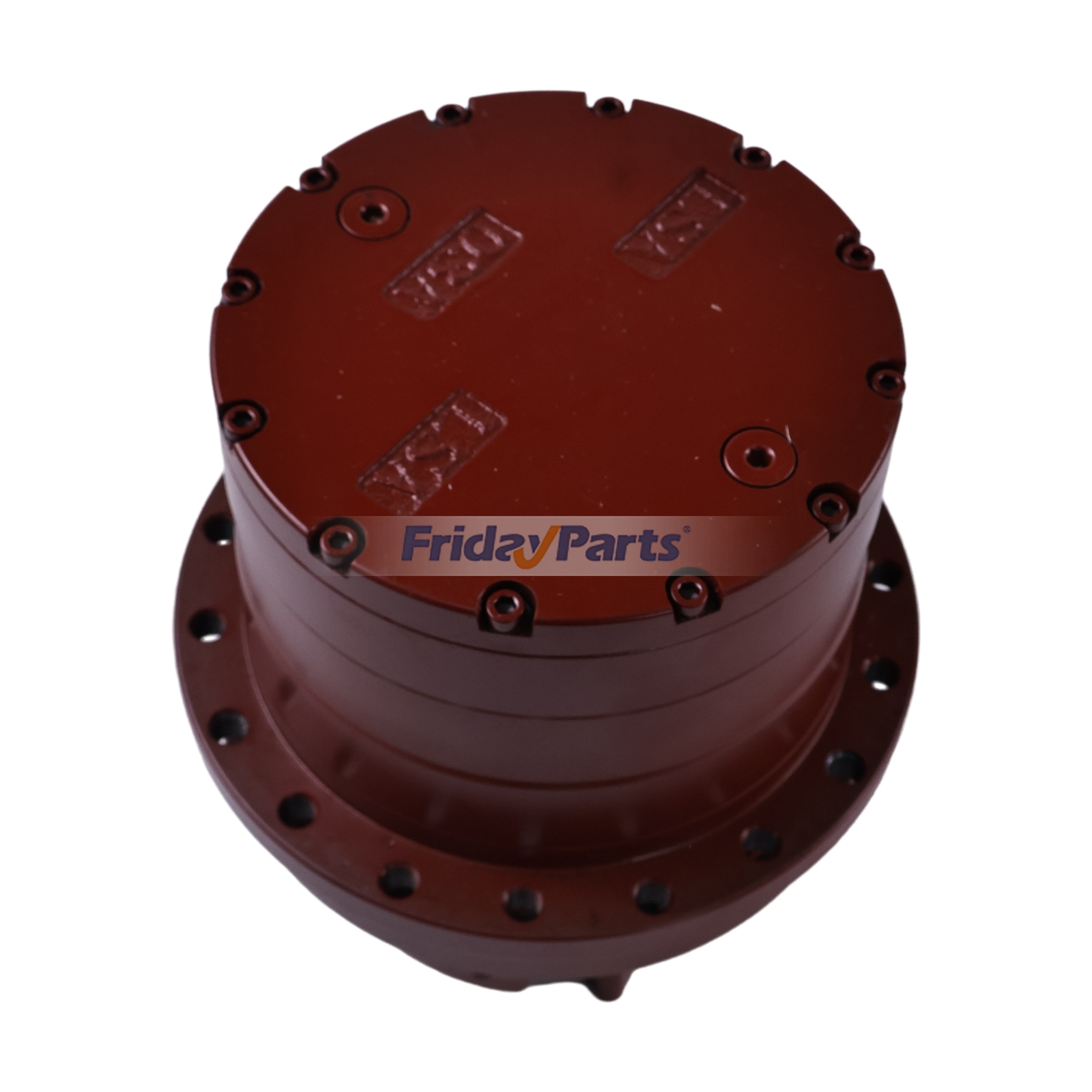 KOMATSU用モーター付き旅行用ギアボックス