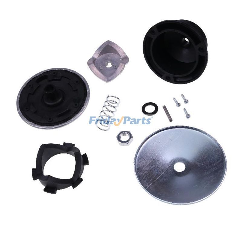 Kit de poulie motrice de transmission Ariens 21549032 587086701 GT79253 pour tracteur à gazon Husqvarna RS800 Craftsman PoulanpourPour Husqvarna,Pour AUTRE MARQUE,Pour Poulan