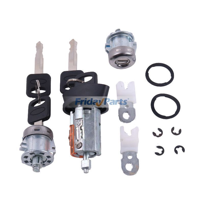 Ignition & Door Lock Cylinder With 4 Keys in Stock in China,USA