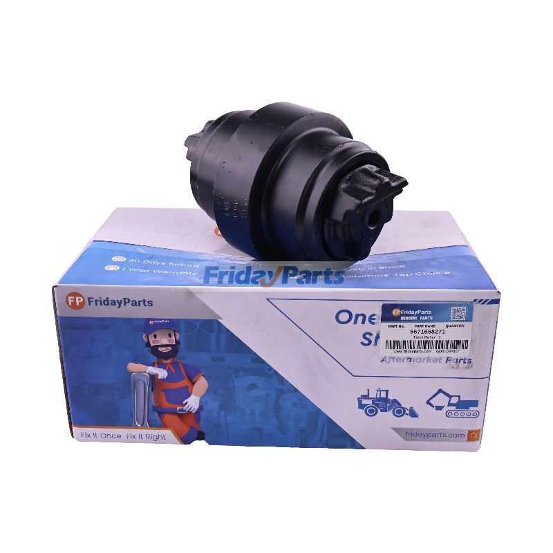 Track Roller 5671658271 for Terex Excavator TC48 TC50 TC60 HR18 HR20 HR21 HR22 HR5.0