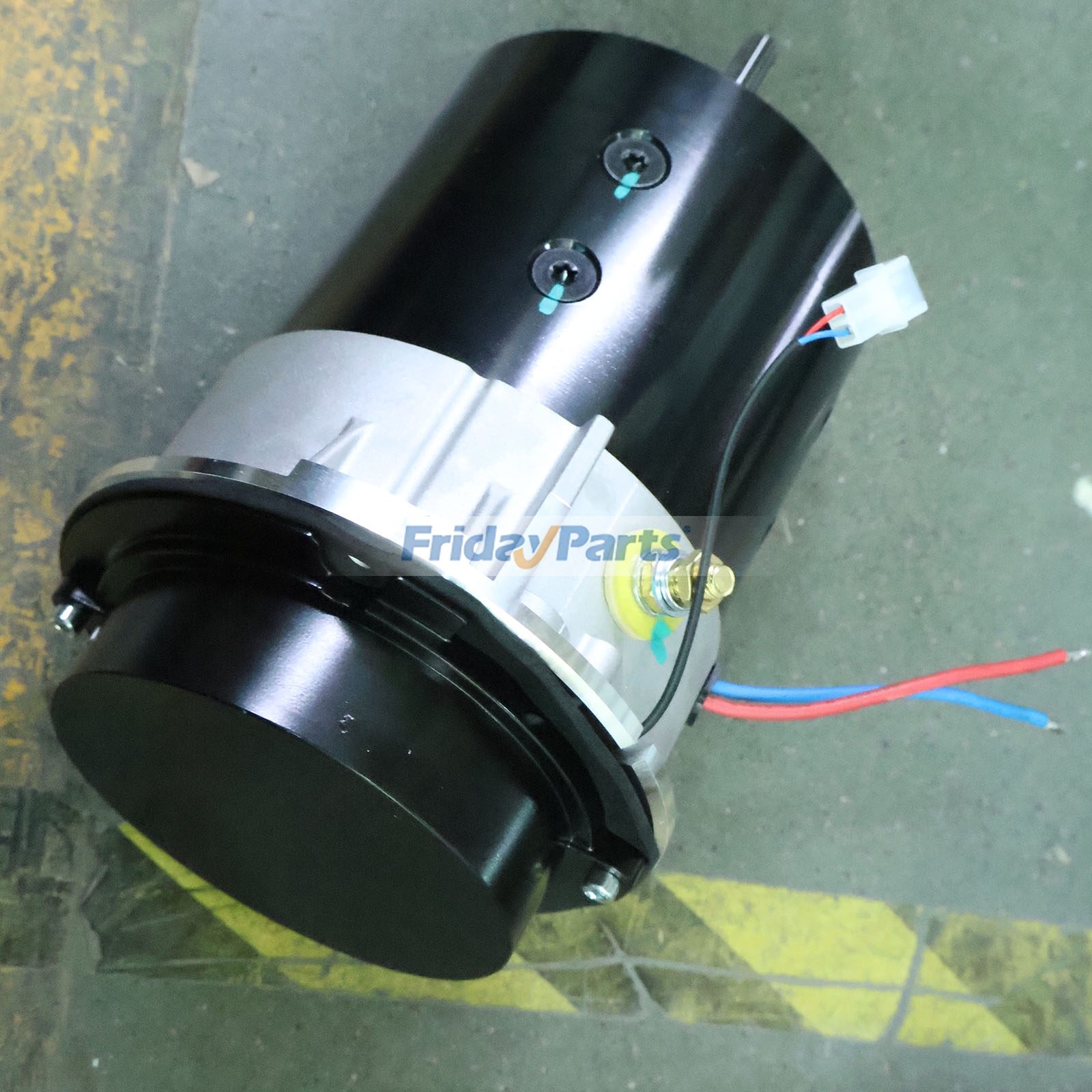 Motor de accionamiento avanzado con freno 70001657 para elevadores de tijera JLG 2030ES 2630ES 2646ES 3246ES Para JLG