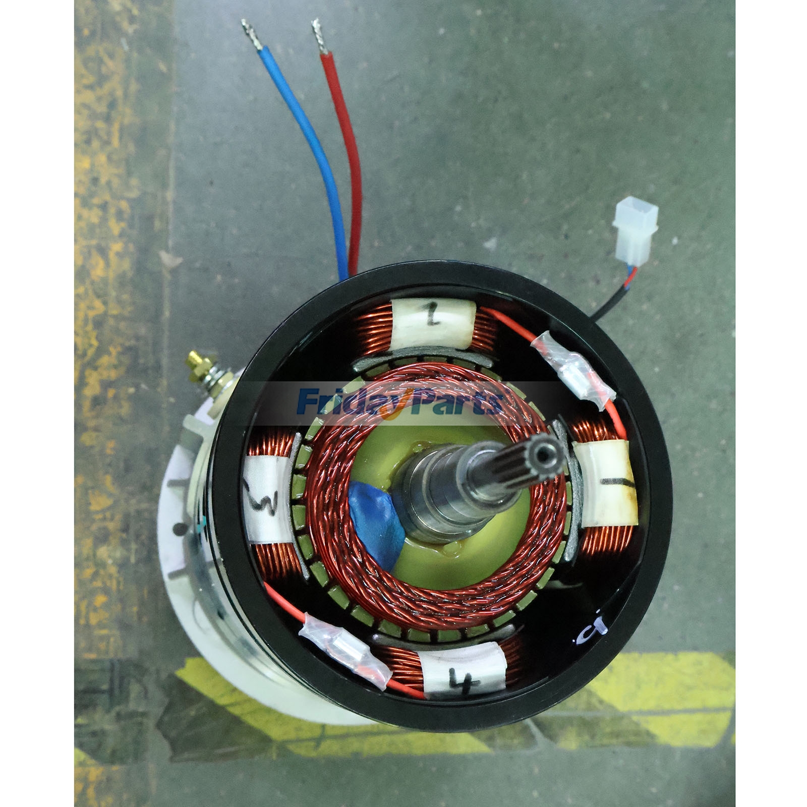 JLG シザーリフト 2030ES 2630ES 2646ES 3246ES 用 ブレーキ付きアドバンスドライブモーター 70001657