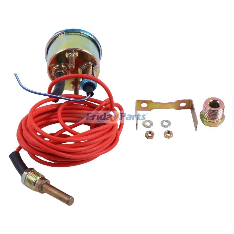 Water Temperature Gauge for Engine,Excavator,Loader,Tractor