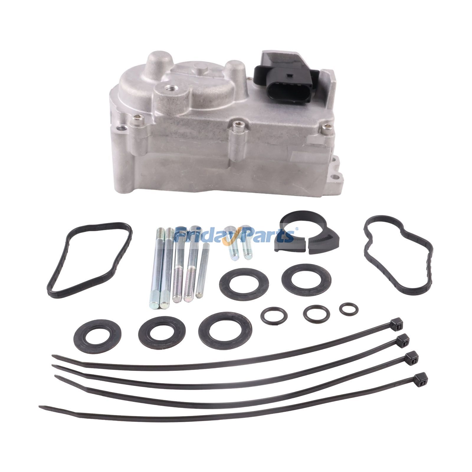 Actuador de turbocompresor 550118500 para motor Cummins ISX ISX15 ISZ13 QSX11.9 QSX15 QSZ13 X12 X15 de FridayParts