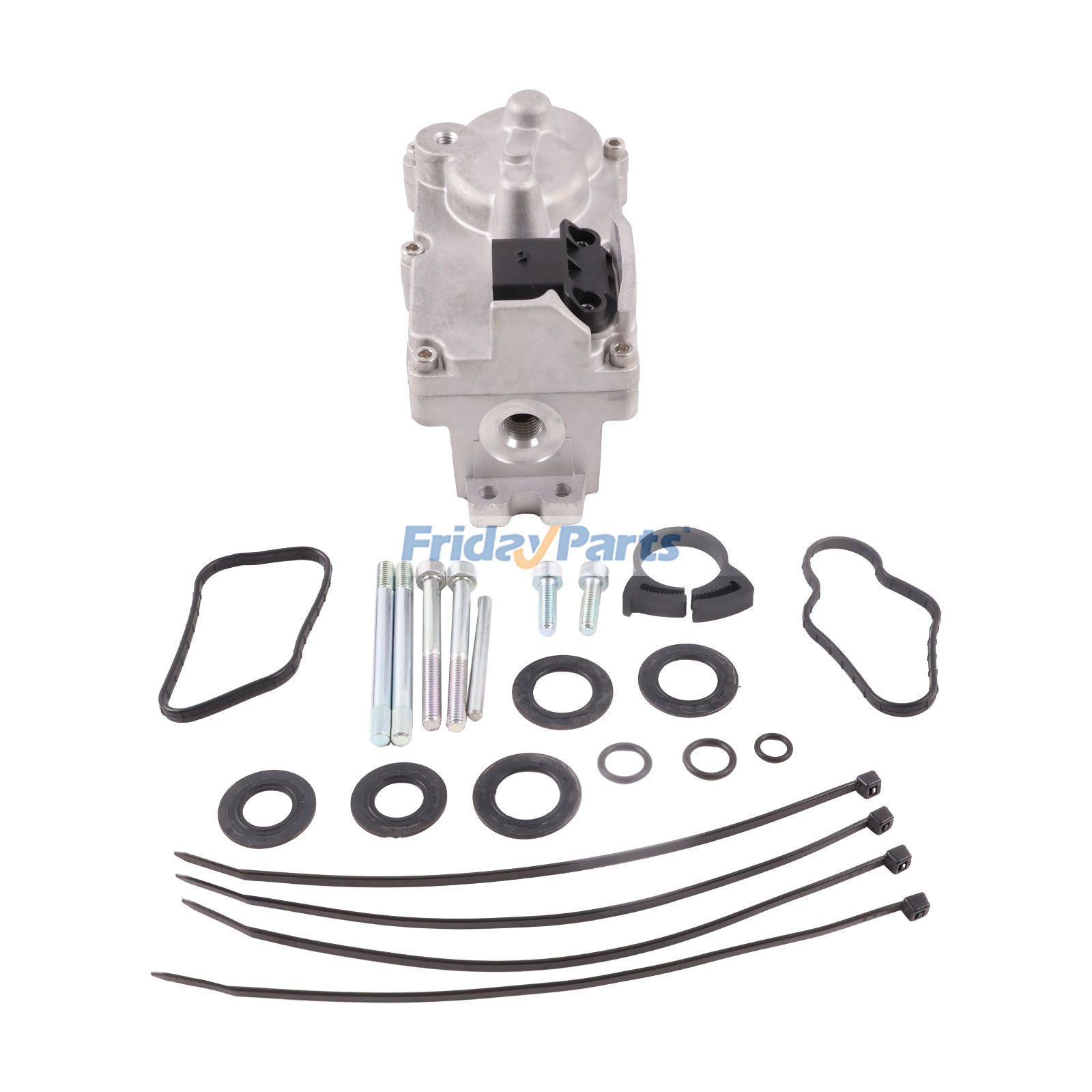 Actuador de turbocompresor 550118500 para motor Cummins ISX ISX15 ISZ13 QSX11.9 QSX15 QSZ13 X12 X15