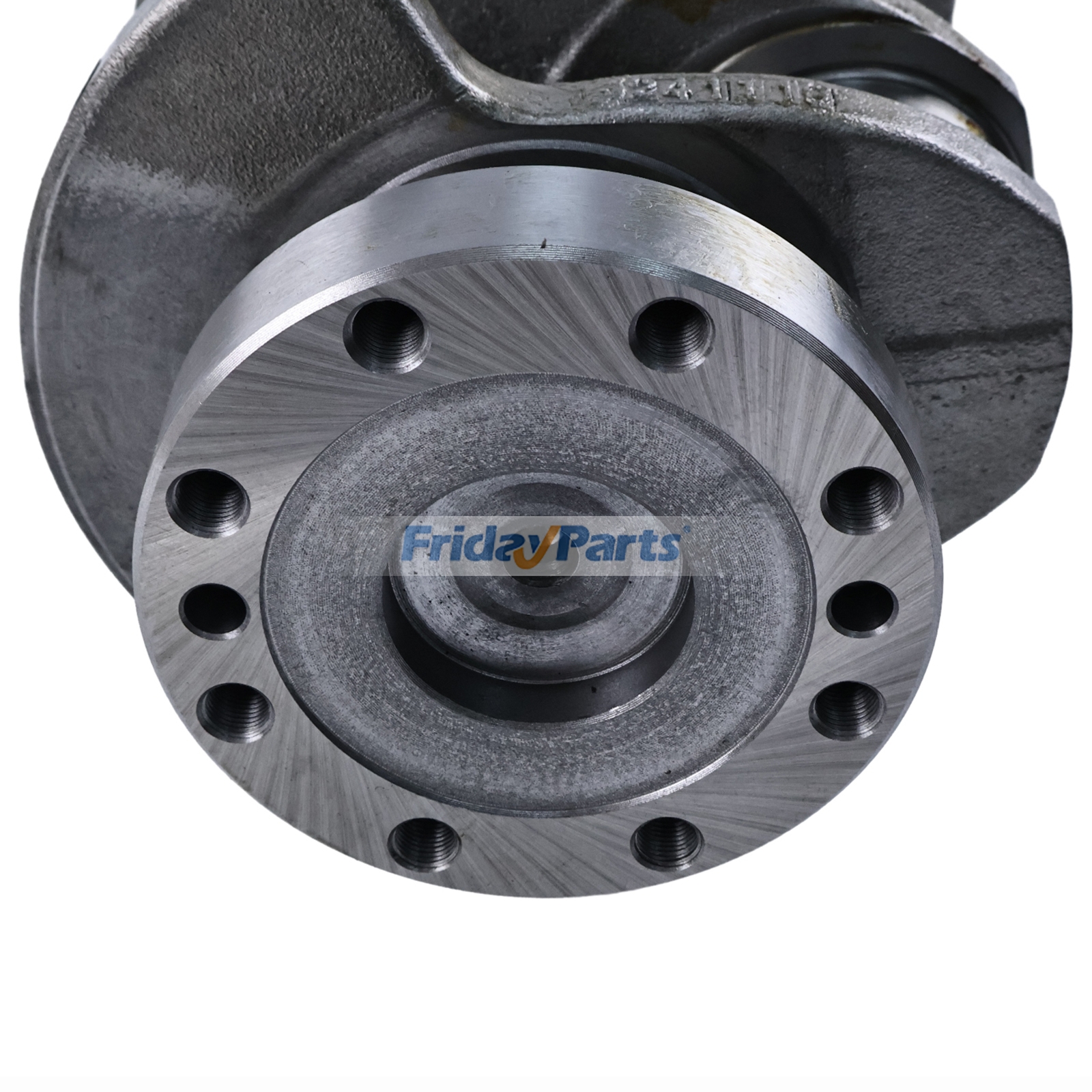 Cigüeñal con engranaje 3929036 para motor Cummins 4B 4BT BTA 3.9L para Motor,Excavadora Para KOMATSU FridayParts