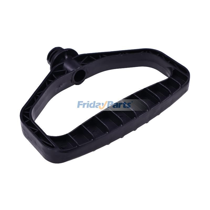 Lot de 2 poignées de démarrage noires à recul de FridayParts