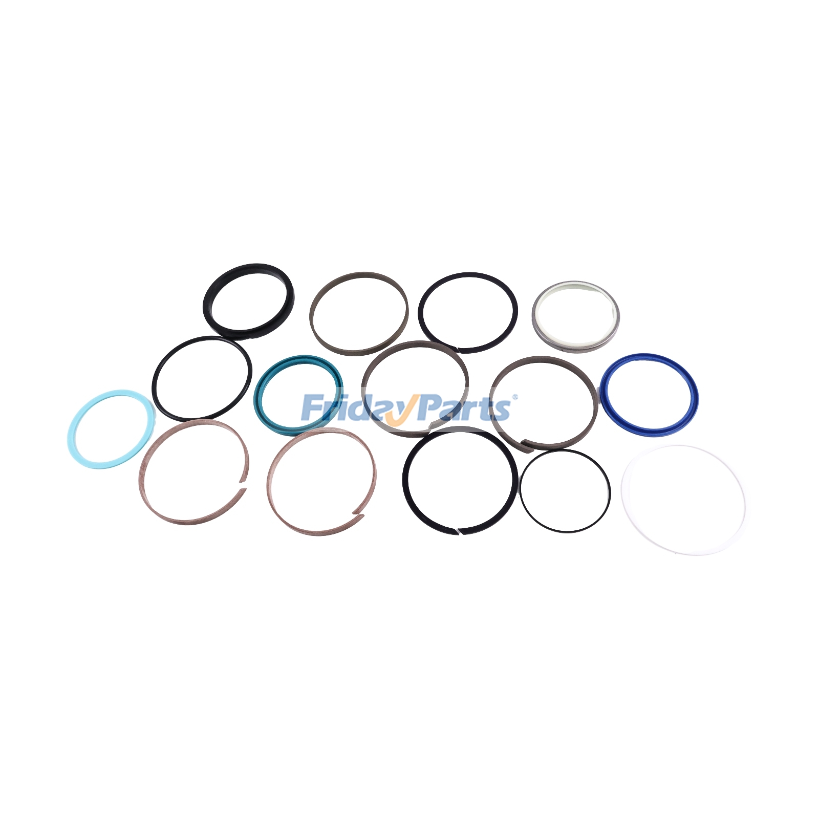 Boom Cylinder Seal Kit for Excavator
