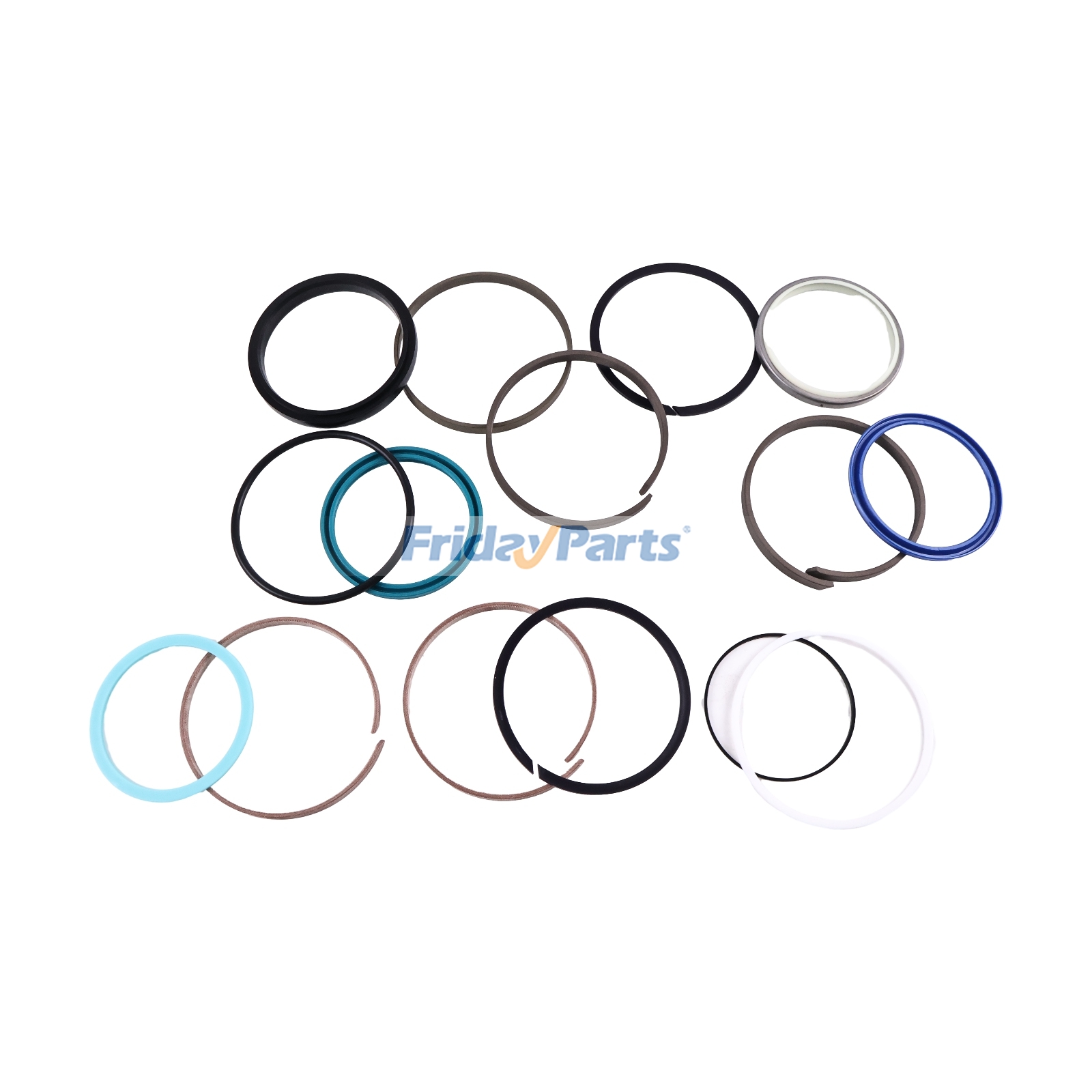 Excavator Boom Cylinder Seal Kit