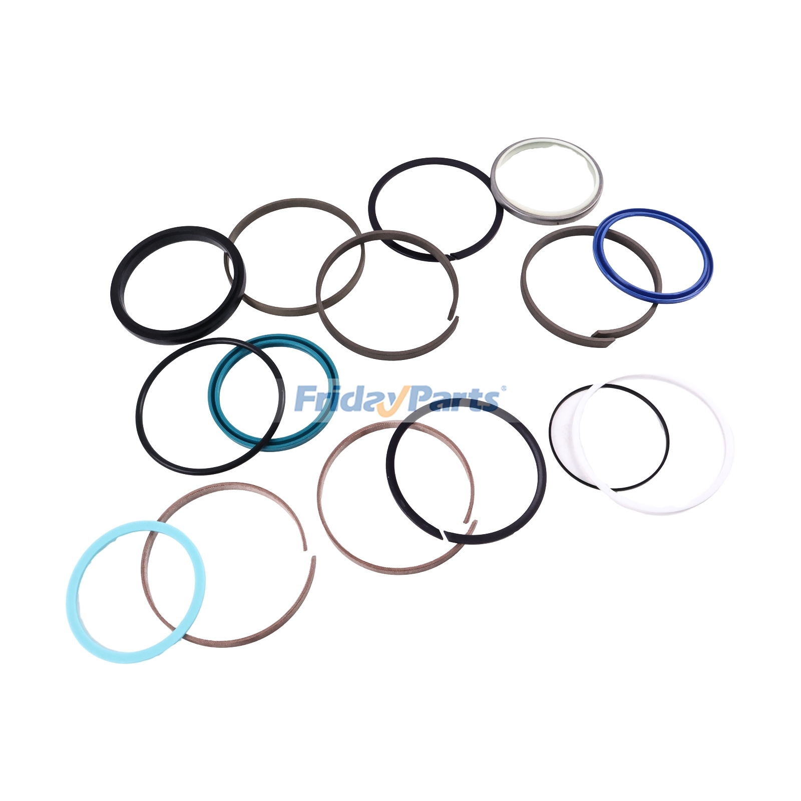 Boom Cylinder Seal Kit compatible with Excavator