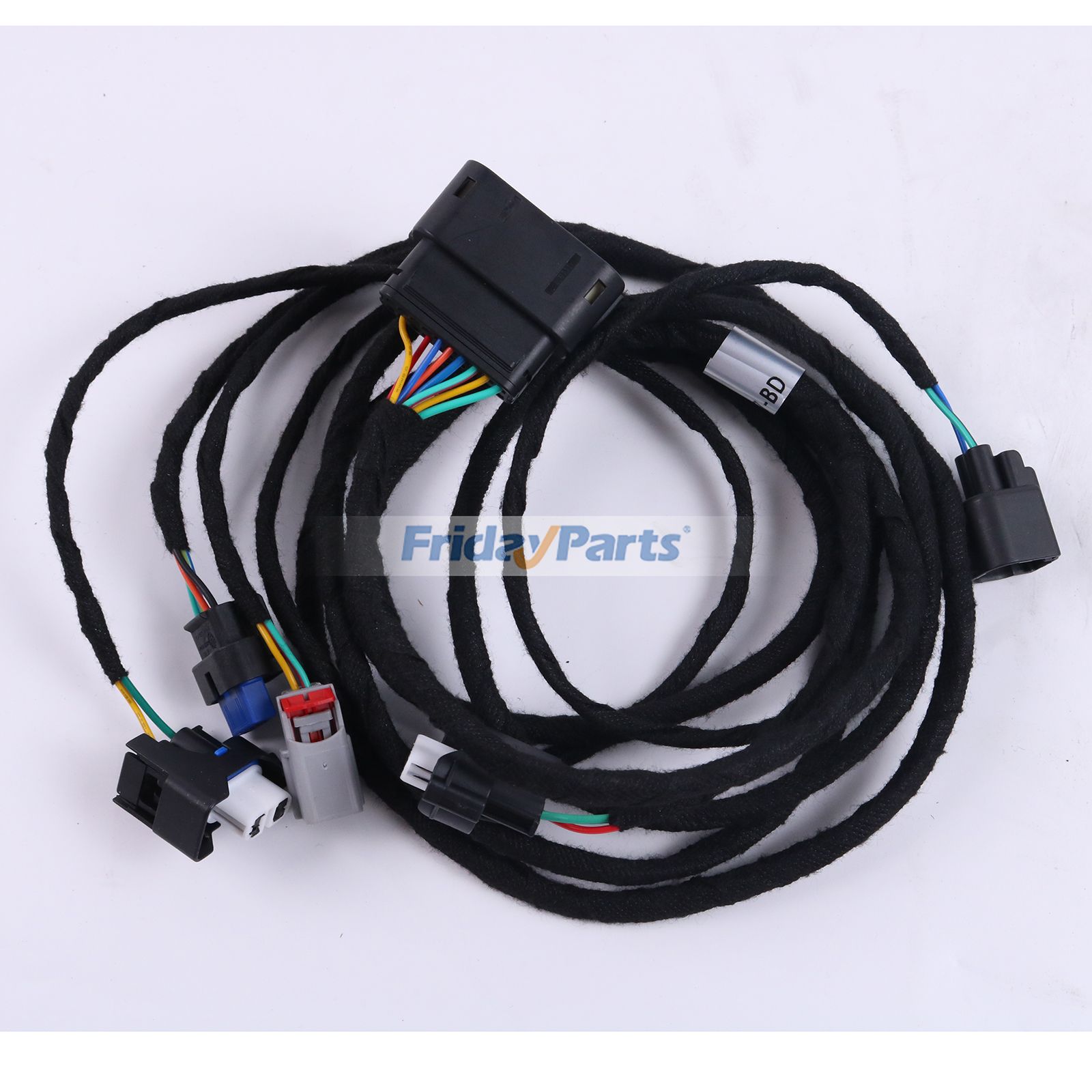 Arnés de cables para rejilla de parachoques delantero DG9Z-15K867-B para Ford Fusion 2013-2016