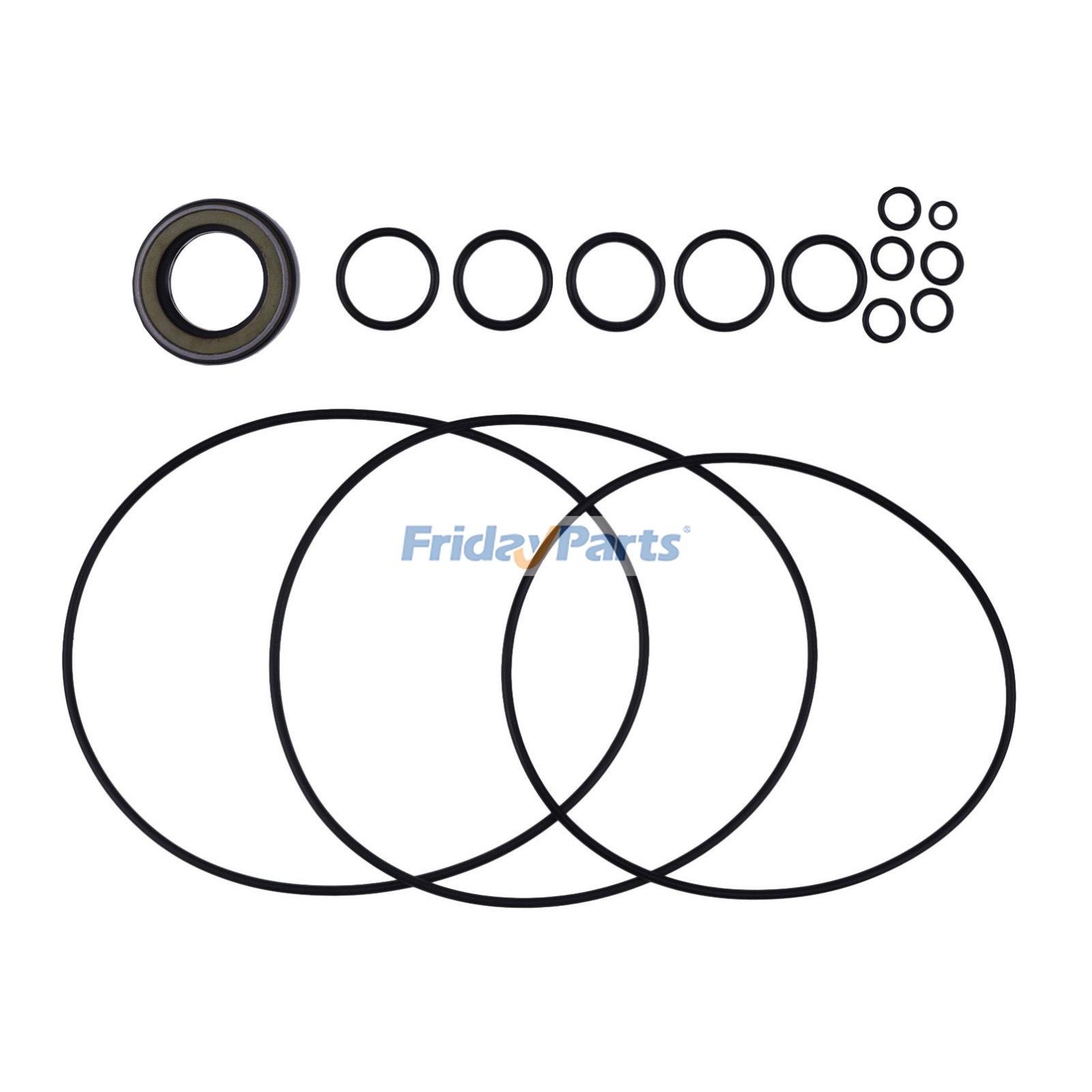 Excavator Swing Motor Seal Kit