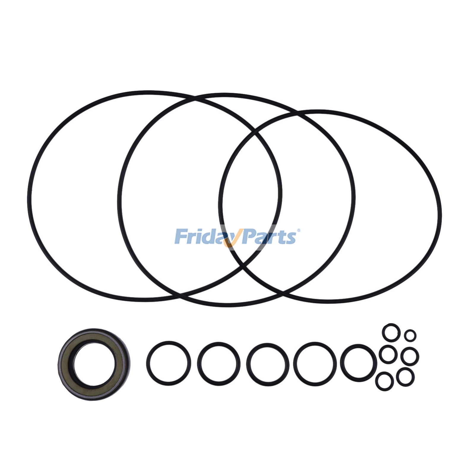 Swing Motor Seal Kit compatible with Excavator