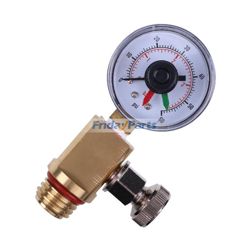 Air Relief Valve And Gauge Assembly for Others