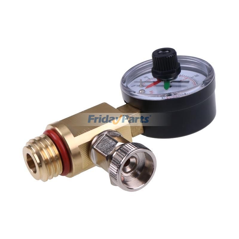 Others Air Relief Valve And Gauge Assembly