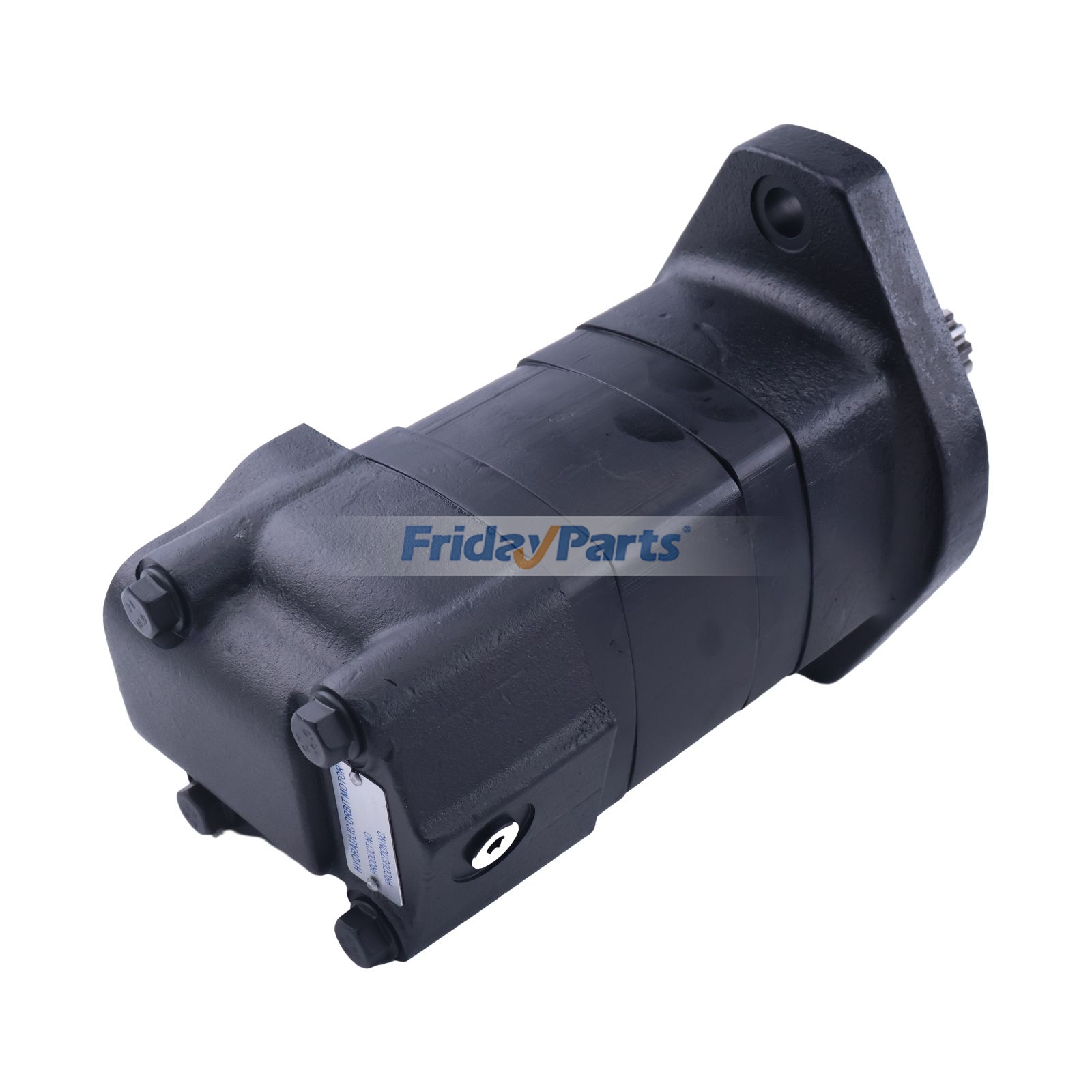Motor hidráulico 104-1213-006 104-1213 para Eaton Char-Lynn Serie 2000 de FridayParts