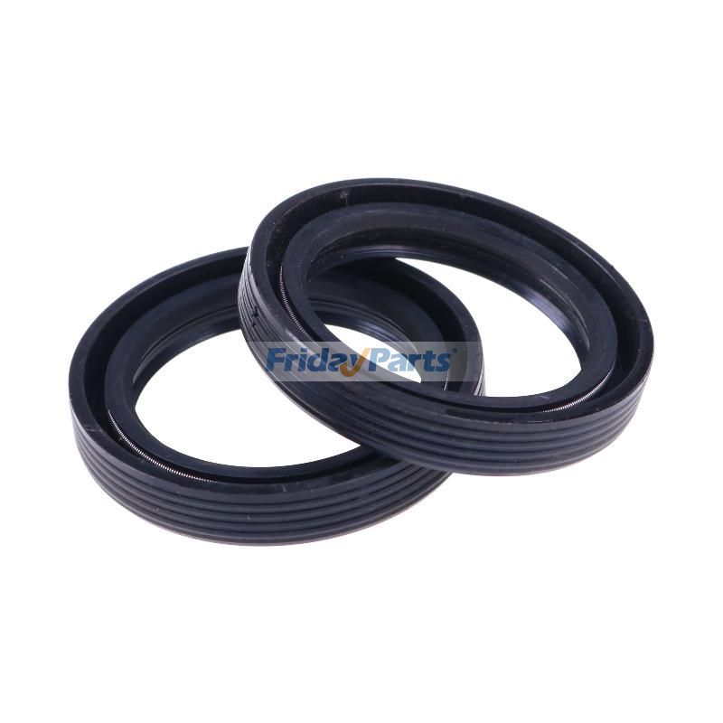 2 Pieces Oil Seal 805049 805049S for Briggs & Stratton Engine 294440 295442 295446 295447 294776 294777 295347 303440