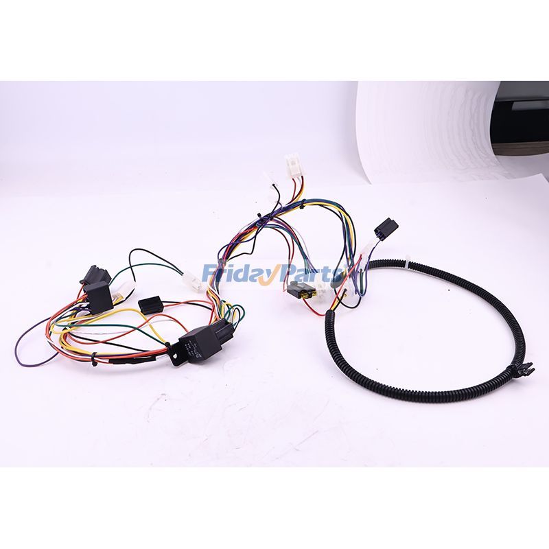 Arnés de cableado GY22441 para tractor John Deere D140 D155 D160 D170 X165