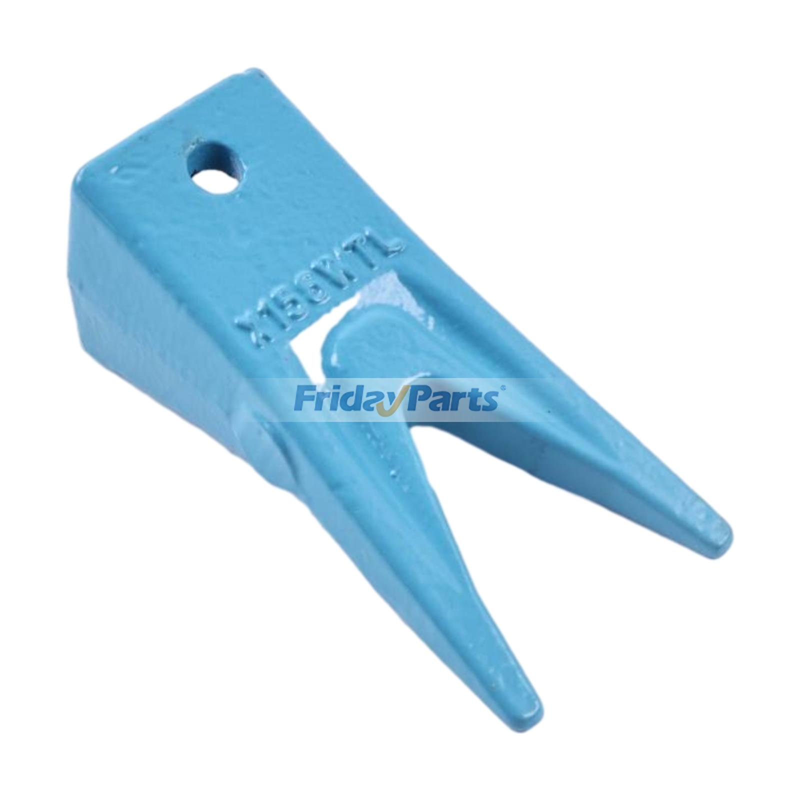 Compre Conjunto com 5 dentes de caçamba Tiger Twin X156WT e pino longo 156LPN para minicarregadeira e miniescavadeira estilo Hensley 156 na FridayParts