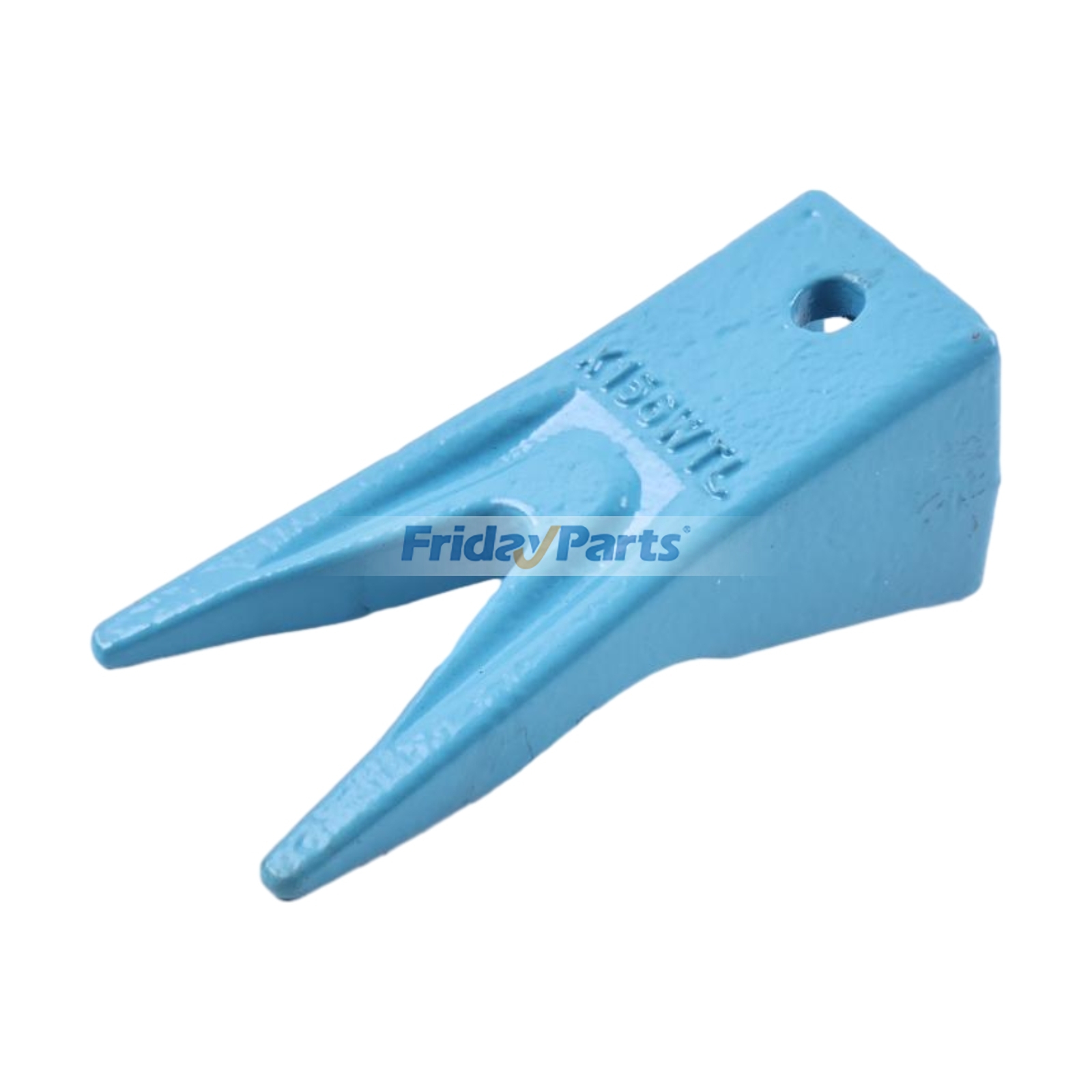 Conjunto com 5 dentes de caçamba Tiger Twin X156WT e pino longo 156LPN para minicarregadeira e miniescavadeira estilo Hensley 156 FridayParts