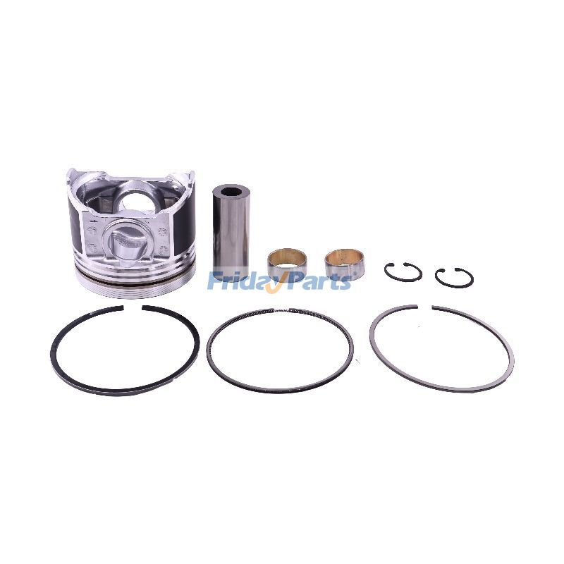 Piston & Piston Ring Set in Stock in China