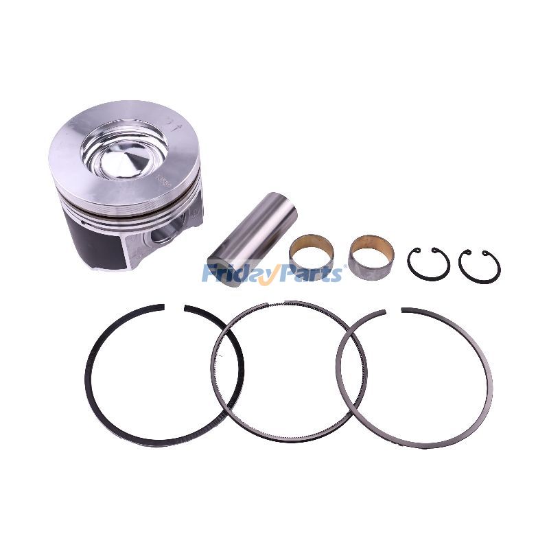 FridayParts Piston & Piston Ring Set