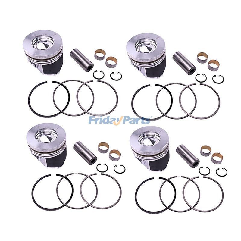 Piston & Piston Ring Set for Engine,Loader,Tractor