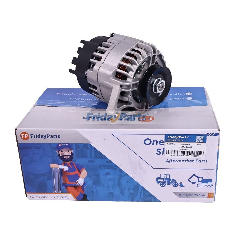 Lichtmaschine 70021188 für JLG Teleskoplader G5-18A 2505