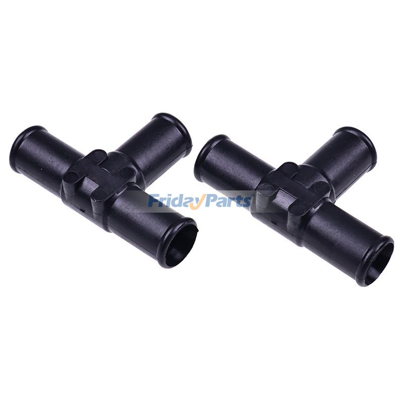 2 Stück Kühlmittel T Split Heizung Wasser Einlassrohrfür FahrzeugFür Toyota