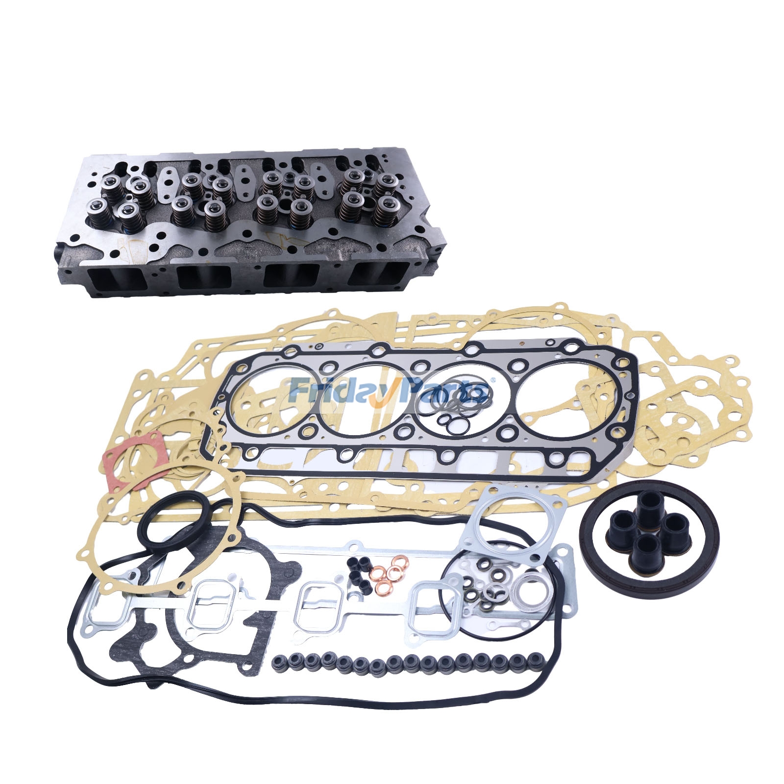 Culasse 4TNV98T 4TNV98T-ZNIRD 129928-11700 pour moteur Yanmar