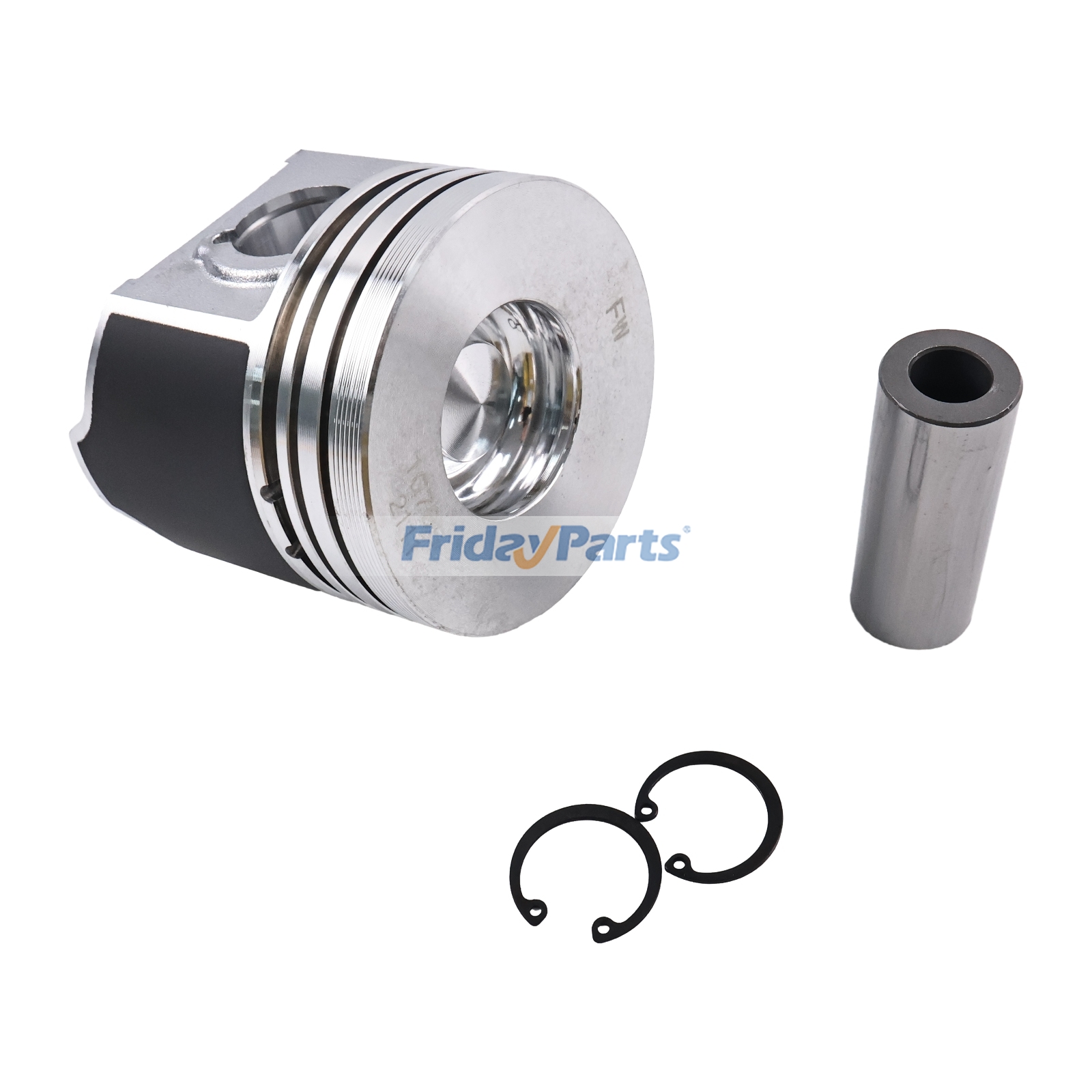 Standard Piston Set 6688644 for Kubota Engine V2203MDI Bobcat 331 334 335 430 5600 S130 S150 S160 S175 S185 S510 T140