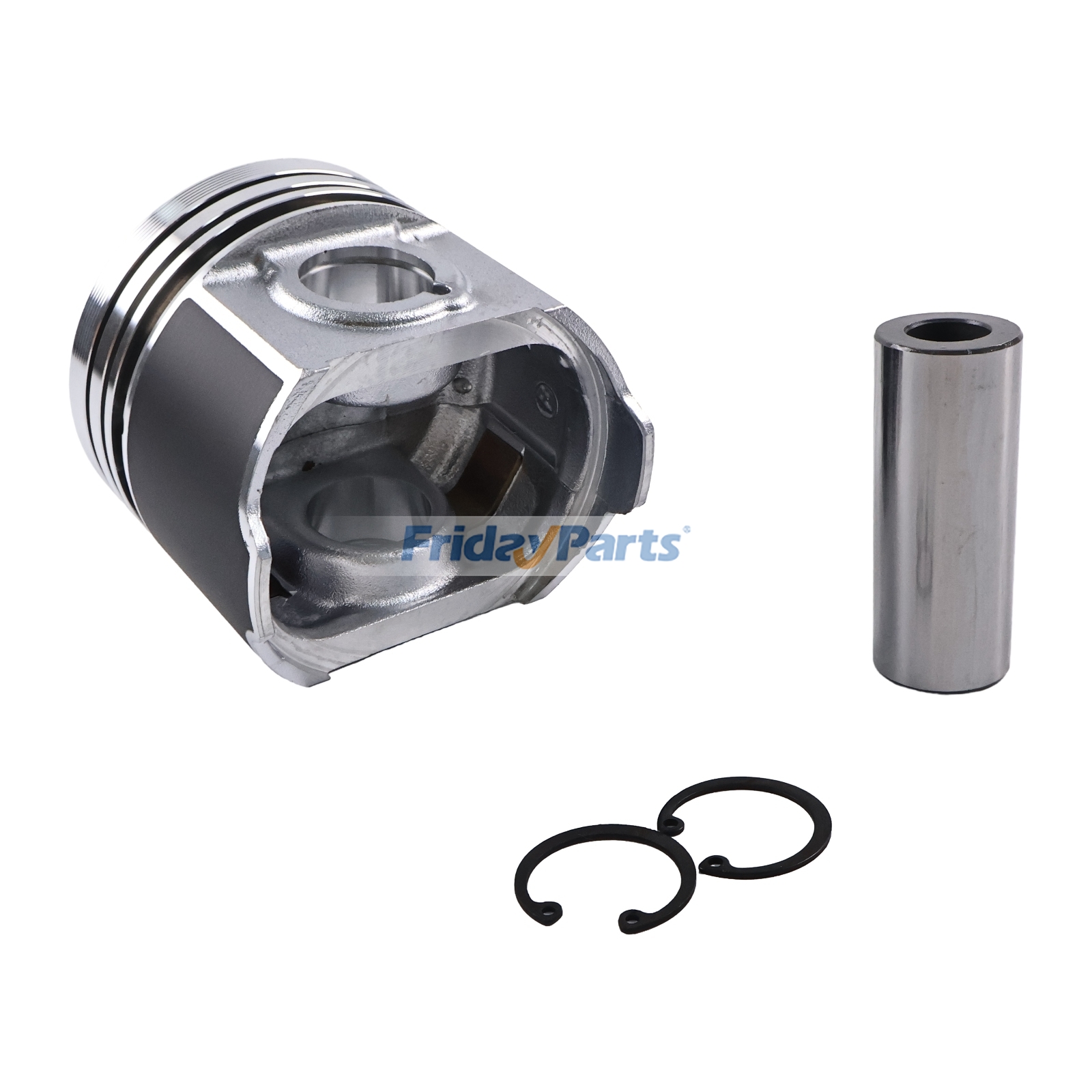 Piston Set compatible with Engine,Excavator,Loader,Tractor