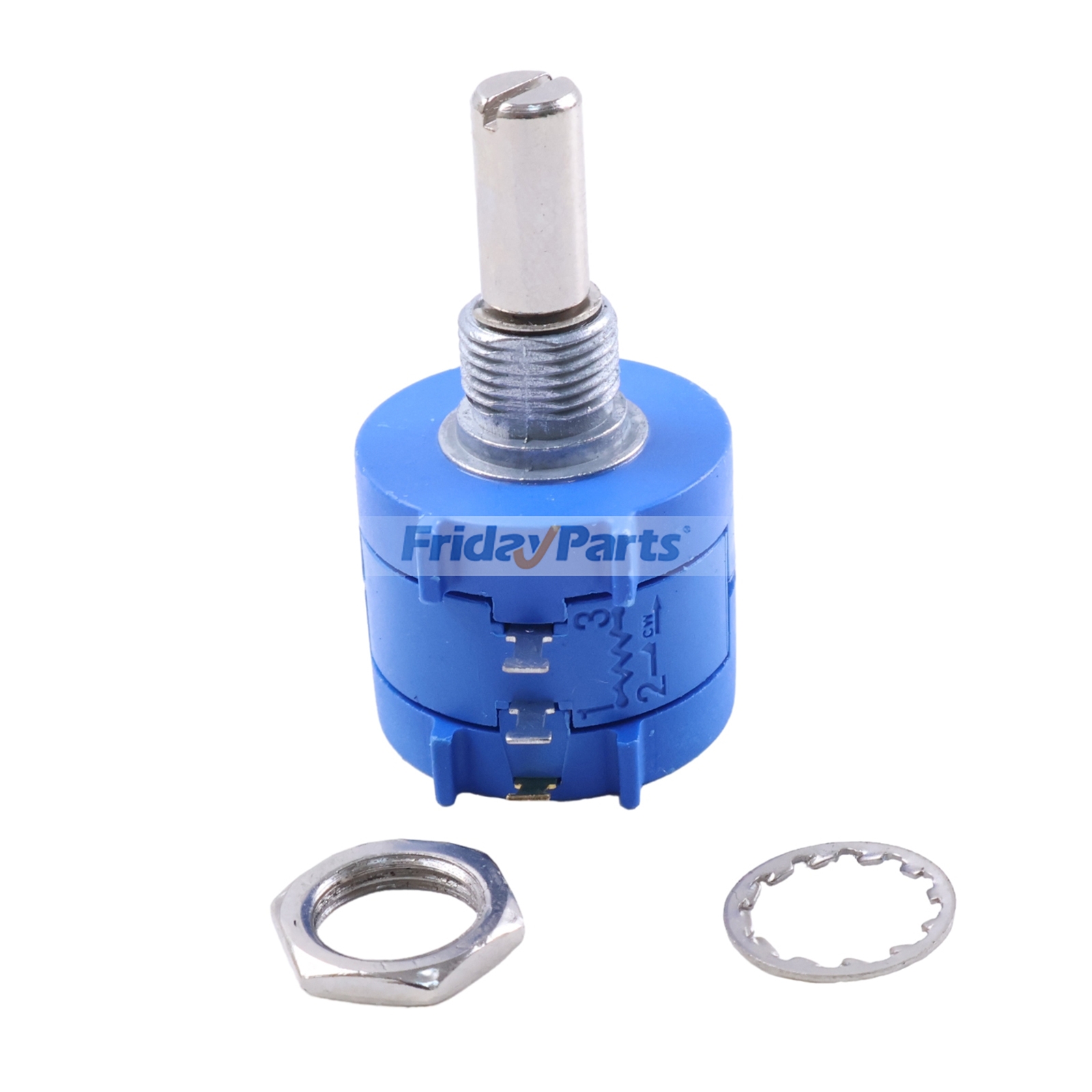 Variable Resistor Potentiometer - Replaces Bourns 3590S-2-502L